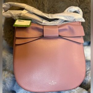 NWT Kate Spade New York Olive Drive Robin crossbody in Dusty Peony (Retail $378)